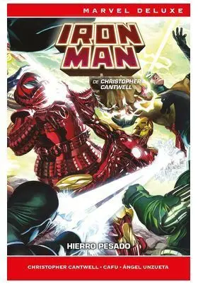 IRON MAN DE CHRISTOPHER CANTWELL 01