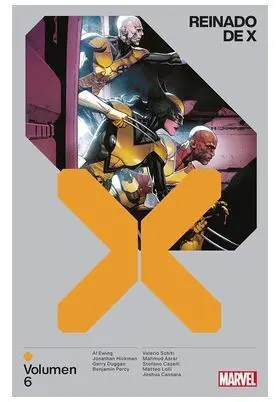 MARVEL PREMIERE. REINADO DE X 06
