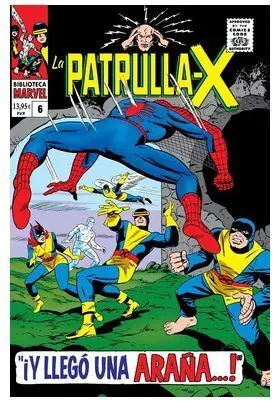 BIBLIOTECA MARVEL. LA PATRULLA X 06
