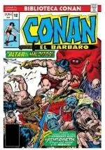 BIBLIOTECA CONAN. CONAN EL BARBARO 12