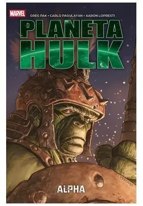 MARVEL ESSENTIALS 15. PLANETA HULK: ALPHA