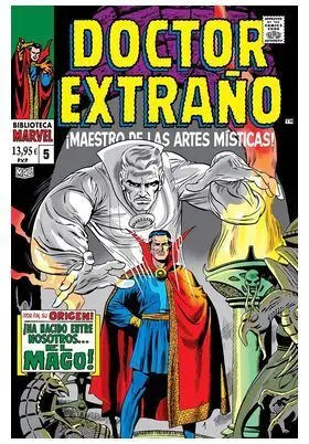 BIBLIOTECA MARVEL DOCTOR EXTRAÑO 05