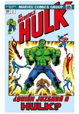 EL INCREIBLE HULK 04. ¿QUIEN JUZGARA A HULK? (MARVEL GOLD)