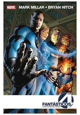 MARVEL ESSENTIALS 22. 4 FANTASTICOS DE MARK MILLAR Y BRYAN HITCH LOS N 01