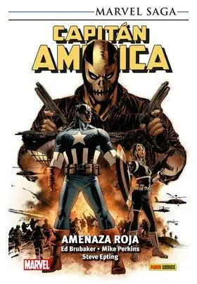 MARVEL SAGA TPB. CAPITAN AMERICA 03 AMENAZA ROJA