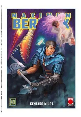 MAXIMUM BERSERK 21