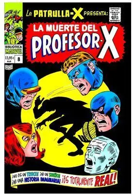BIBLIOTECA MARVEL 88 LA PATRULLA-X 08
