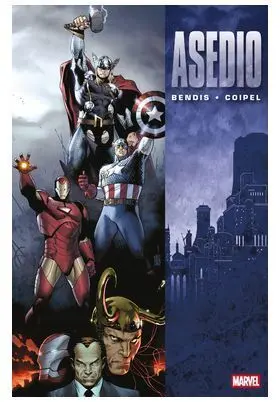 MARVEL ESSENTIALS 23 ASEDIO