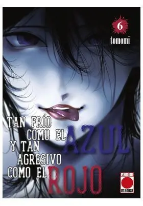 TAN FRIO COMO EL AZUL Y TAN AGRESIVO COMO EL ROJO 06