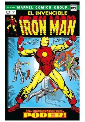 IRON MAN 04. EL NACIMIENTO DEL PODER (MARVEL GOLD)