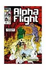BIBLIOTECA ALPHA FLIGHT 04. 1985: ALPHA FLIGHT 20-24 USA