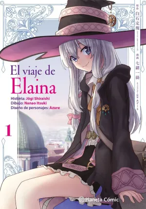 VIAJE DE ELAINA, EL Nº 01/03