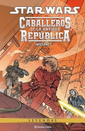STAR WARS. CABALLEROS DE LA ANTIGUA REPUBLICA (LEYENDAS) Nº 02/04
