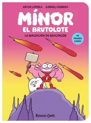 MINOR EL BRUTOLOTE Nº 01, LA MALDICION DE BAHLFAGOR