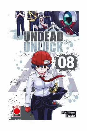 UNDEAD UNLUCK, 8