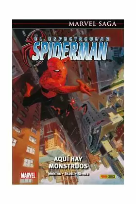 EL ESPECTACULAR SPIDERMAN 03: AQUI HAY MONSTRUOS (MARVEL SAGA 149)