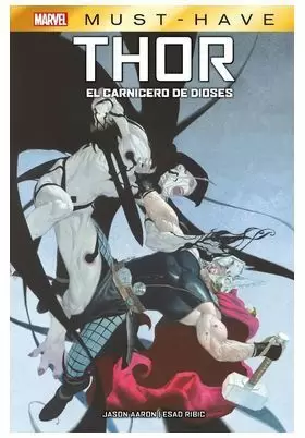 MARVEL MUST HAVE THOR. EL CARNICERO DE DIOSES
