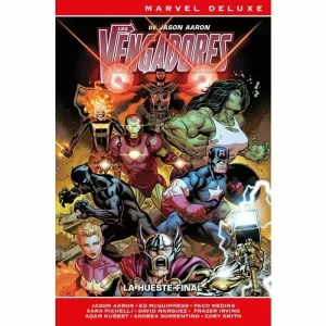LOS VENGADORES DE JASON AARON 01 LA HUESTE FINAL - MARVEL DELUXE