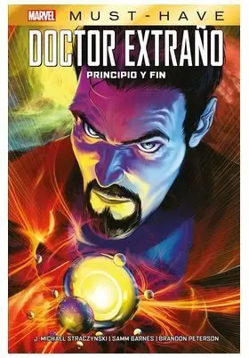 MARVEL MUST HAVE DOCTOR EXTRAÑO: PRINCIPIO Y FIN