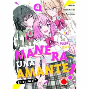 ¡NO HAY MANERA DE QUE PUEDA TENER UN AMANTE! ¿O QUZA SI? 04