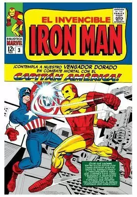 BIBLIOTECA MARVEL EL INVENCIBLE IRON MAN 03