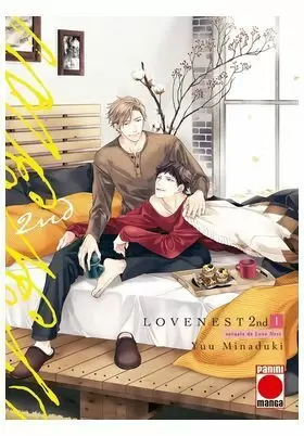 LOVE NEST SEGUNDA SERIE 01 UN MANGA DE SAYONARA GAME