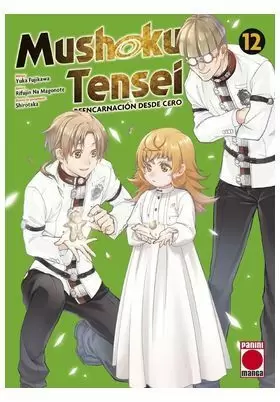 MUSHOKU TENSEI 12