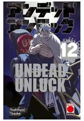 UNDEAD UNLUCK N.12
