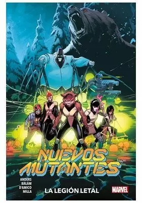 NUEVOS MUTANTES LA LEGION LETAL