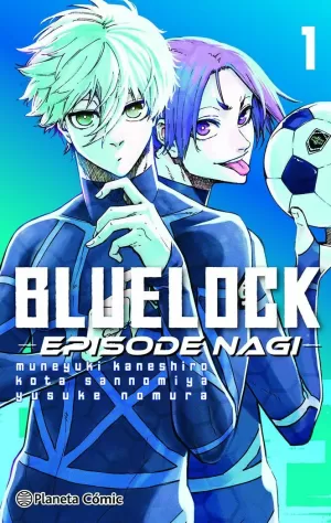 BLUE LOCK EPISODE NAGI 01/02
