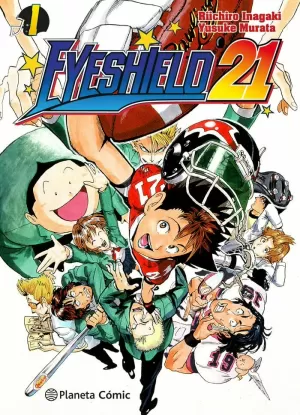 EYESHIELD 21 01