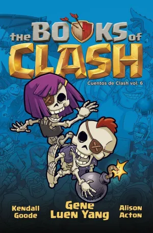 BOOK OF CLASH Nº 06/08