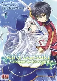 SEIREI GENSOUKI 01 CRONICAS DE LOS ESPIRITUS