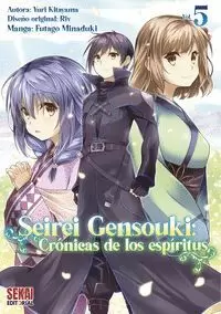 SEIREI GENSOUKI: CRONICAS DE LOS ESPIRITUS 05