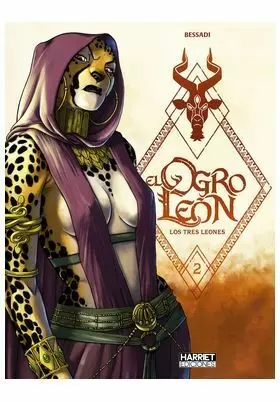 EL OGRO LEON 02: LOS TRES LEONES