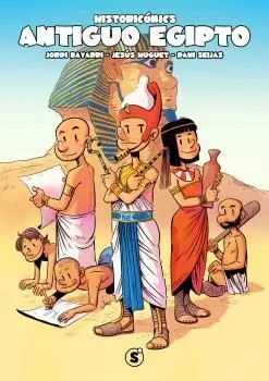 HISTORICOMICS - ANTIGUO EGIPTO