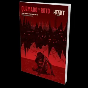 QUEMADO Y ROTO - HEART