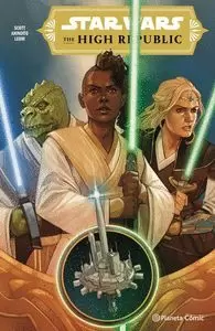 STAR WARS HIGH REPUBLIC TOMO Nº01
