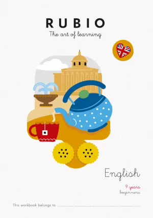 RUBIO ENGLISH 9 YEARS BEGINNERS
