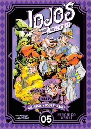 JJBA 04: DIAMOND IS UNBREAKABLE 05