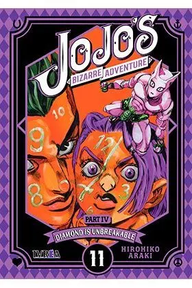 JJBA 04: DIAMOND IS UNBREAKABLE 11