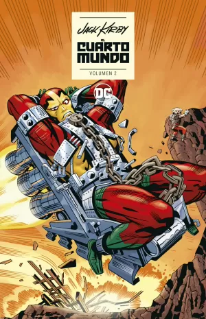 EL CUARTO MUNDO DE JACK KIRBY VOL. 2 (SEGUNDA EDICION)