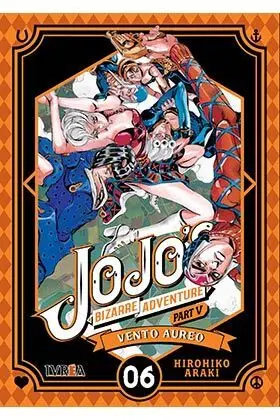 JJBA 05: VENTO AUREO 06