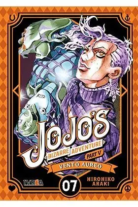 JJBA 05: VENTO AUREO 07