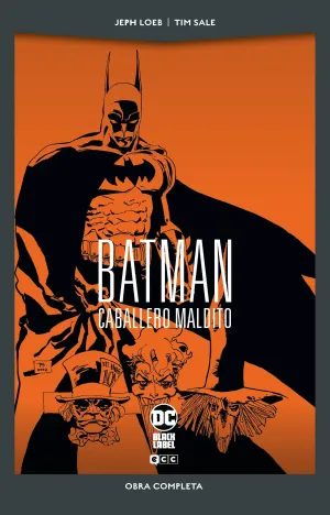 BATMAN: CABALLERO MALDITO (DC BLACK LABEL POCKET) (2A EDICION)