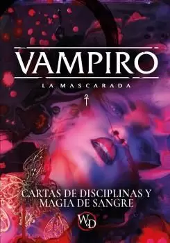 CARTAS DE DISCIPLINAS Y MAGIA DE SANGRE - VAMPIRO LA MASCARADA