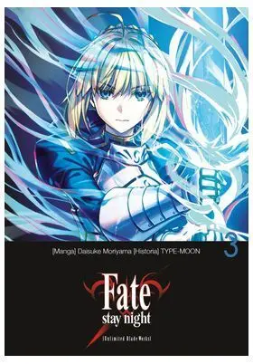 FATE/STAY NIGHT: UNLIMITED BLADE WORKS 03
