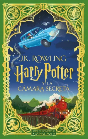 HARRY POTTER Y LA CAMARA SECRETA EDICION MINALIMA