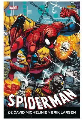 SPIDERMAN DE DAVID MICHELINE Y ERIK LARSEN