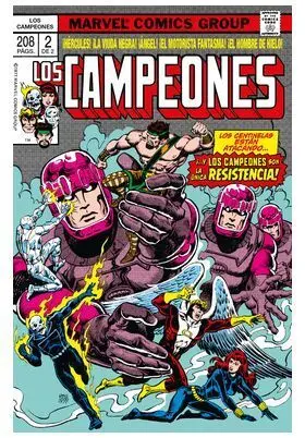 MARVEL LIMITED EDITION TPB CAMPEONES 02 DE 02